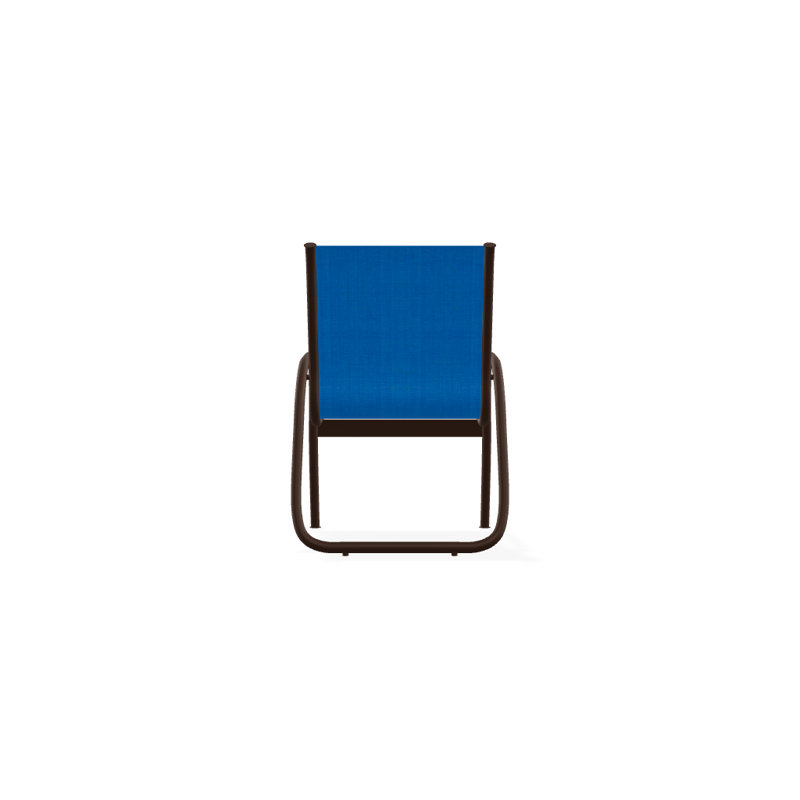 Fauteuil de patio Gardenella, Kona texturé, Bleu pacifique 28D