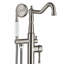 Robinet de baignoire autoportant classique avec douche à main-60203251
