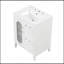 Meuble-lavabo 24 po avec lavabo, bois massif et panneau de fibres à densité moyenne-1753267726