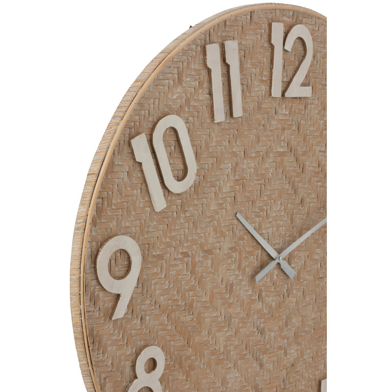 Gelinas Metal Wall Clock