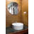 Samonie Round Wall Mirror-1557961242