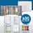 600 Key Adjustable Key Cabinet With Key Lock