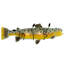 Rustic Lodge 2 - Light Flush Mounted Sconce