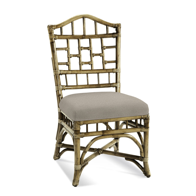Chippendale Side Dining Chair, Stone Crypton Performance; 0884-83, Celery