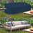 HeavyDuty Multipurpose Waterproof Outdoor Bench Cover, Patio Lounge 3-Seat Deep Bench Cover-1472736954-1472736959
