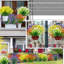 Arrangement floral fleurs de jasmin artificielles-592964110