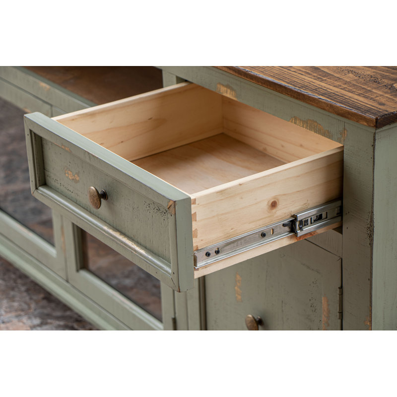 Toscana 75.5'' Solid Wood Sideboard