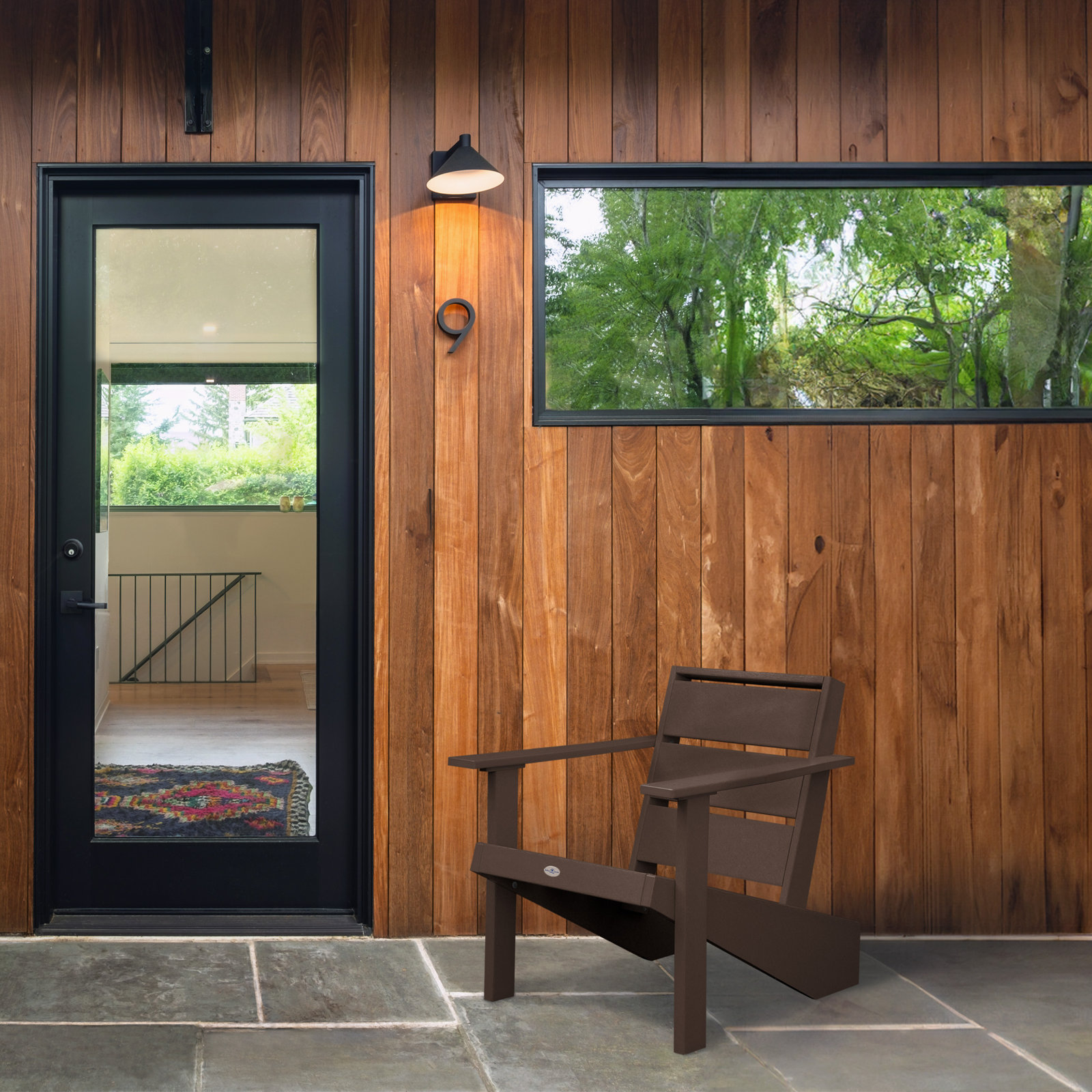 Adirondack Chair, Mangrove Brown
