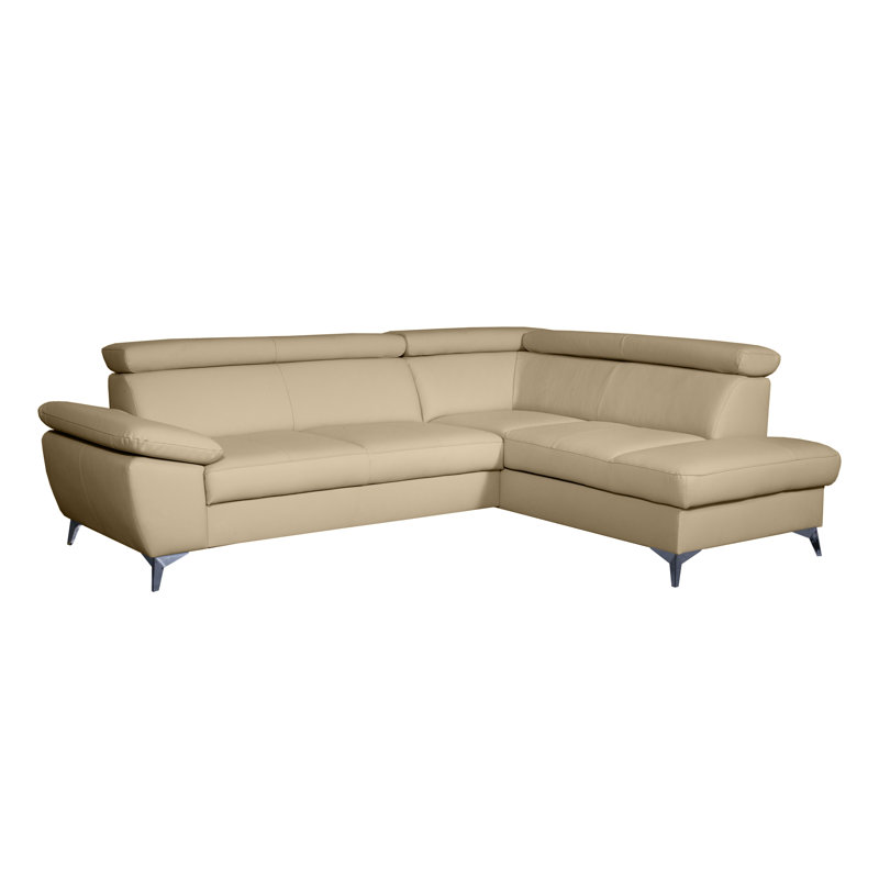 Ashianna 4 Seater Sofa Bed, Right Hand Facing, Beige