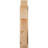 5 1/2"W x 24"D x 28"H Westlake Smooth Traditional Outlooker, Douglas Fir-32013251-32013217