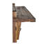 Solid Wood 5 - Hook Wall Mounted Coat Rack