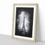 A Moody Eiffel Tower in Paris France - Picture Frame Graphic Art Print-56856945-56856947