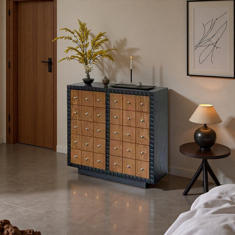 Armoire de rangement élégante pour le salon