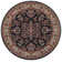 Zabul Tufted Black/Beige/Red Rug