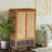 Stockard Solid Wood Accent Cabinet