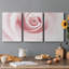 «Rose Embrace» - Toile tendue avec châssis de qualité supérieure - Prêt à être accroché-1871351372