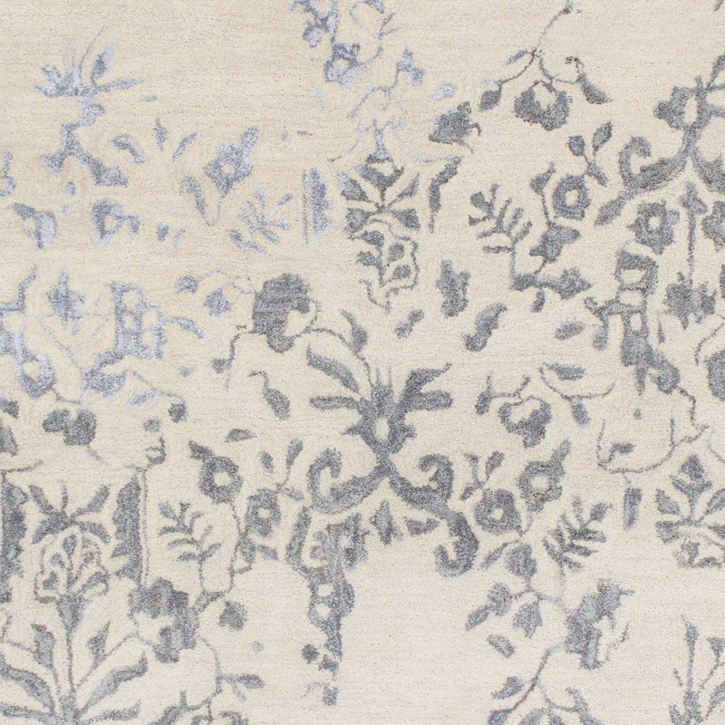 Boushra Floral Indoor Rug, Rectangle 5' x 8'