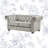 Dunn 68.4'' Velvet Loveseat-2110998670