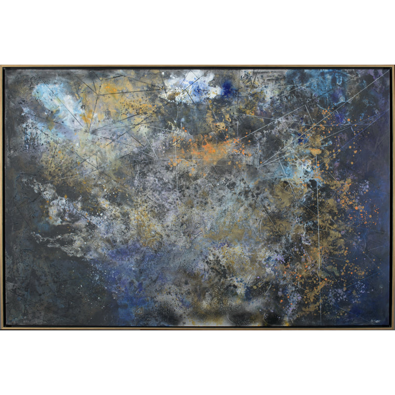 Spider Web Painting by H. Scott