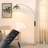 Emersynn 78.7'' Black Arched/Arc Floor Lamp with Remote Control, LED Bulb Included, and Metal Shade-1340252767