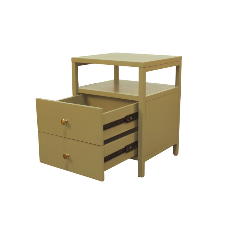 Table de bout Gracie, Vert olive
