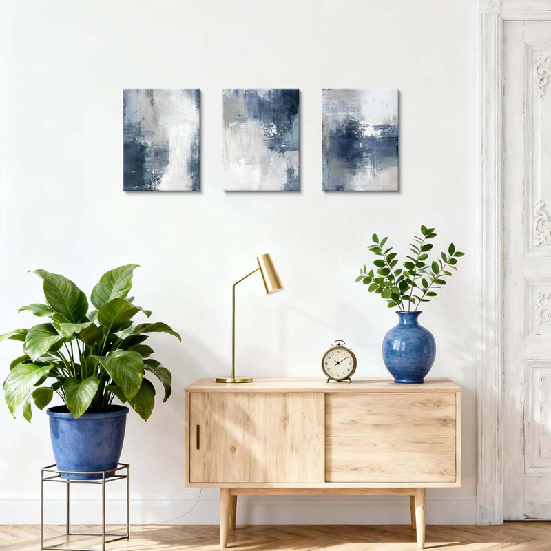 3 Piece Wrapped Canvas Print