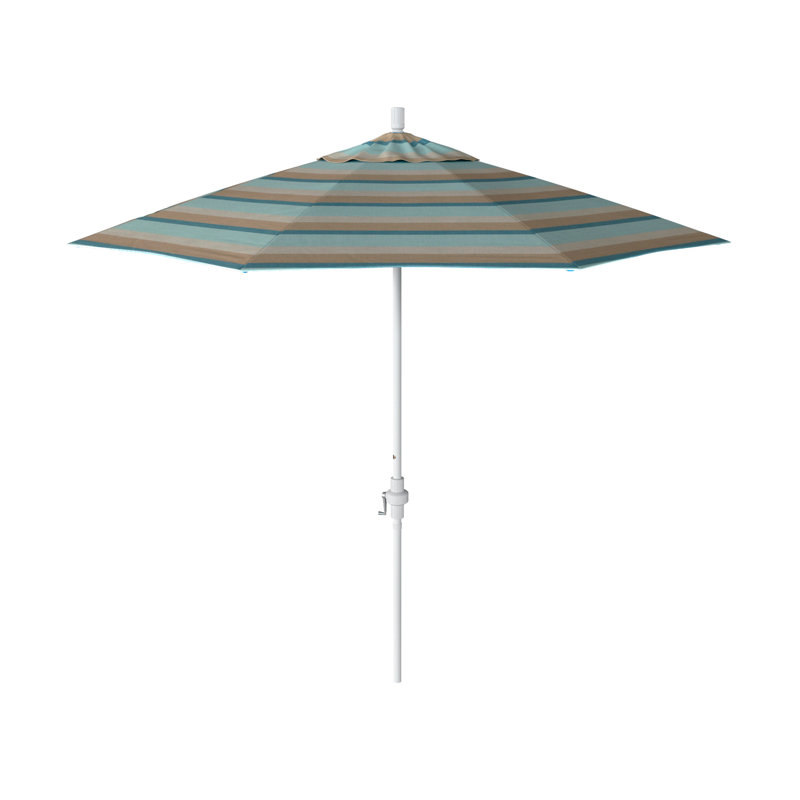 Parasol de marché 108 po Stephenville, Sunbrella® rosé Gateway