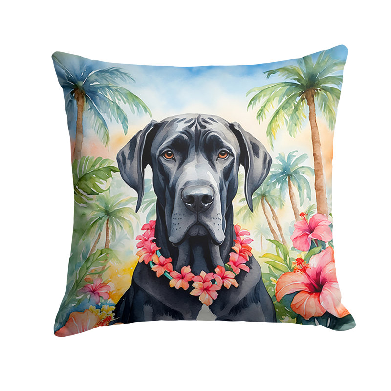 Other/No Pattern Outdoor Throw Pillow, 14" H x 14" W