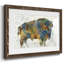 Plains Icon, impression sur toile encadrée-331986964-331986967