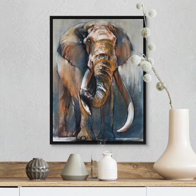 One Ton, 2018 par Mark Adlington - reproduction d'art sur toile