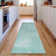 Premium Machine Washable Prisco Turquoise Rug