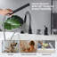 Robinet de baignoire romaine monocommande à fixation sur le comptoir-80972447