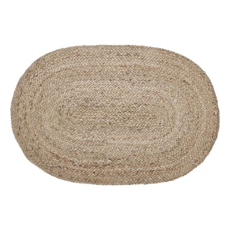 Abitante Indoor Rug, Oval 2' x 3'