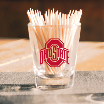 Ohio State 2oz Gameday Shot Glass