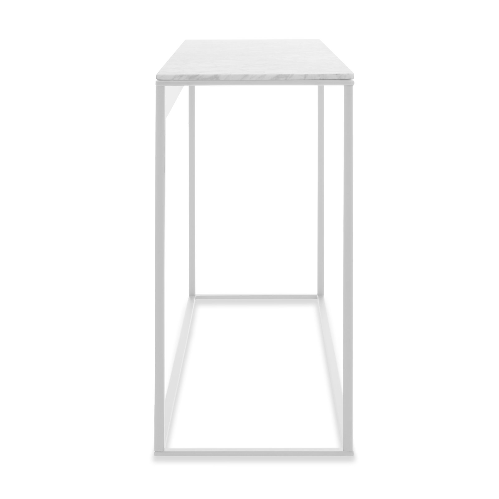 Minimalista 52'' Console Table, White