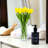 Natural Fibres Tulip Arrangement in Vase-856996908