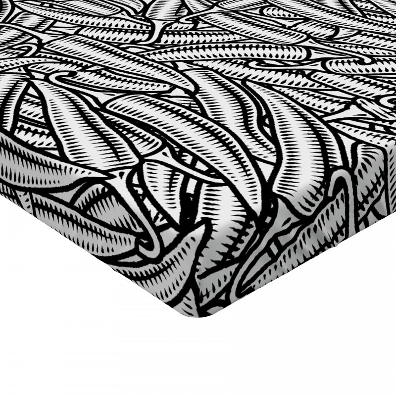 Microfiber Fitted Sheet, Twin XL Fitted Sheet