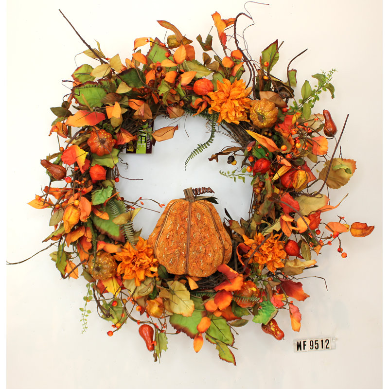 Couronne de soie 24 po