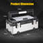 Stainless Steel Toolbox