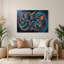 Art mural gris hawaïen-1261192850