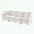 White Chenille is out of stock selected