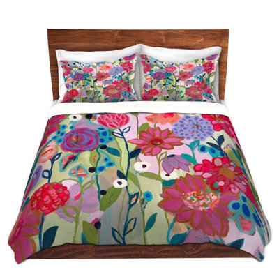 Ensembles de housses de couette DiaNoche en microfibre par Carrie Schmitt - Aventures sur le chemin du jardin