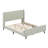 Upholstered Platform Bed-279520602-279520604