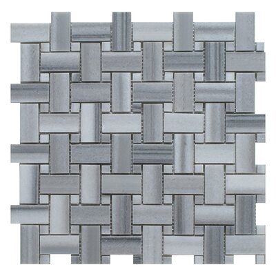 Equator Random Sized Marble Basketweave Mosaic Wall & Floor Tile -  Stone & Tile Shoppe, SSEQ1010