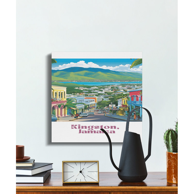 Olivera Wrapped Canvas Print Set, 14x14