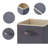 Foldable Storage Bin (Set of 6)-351215042
