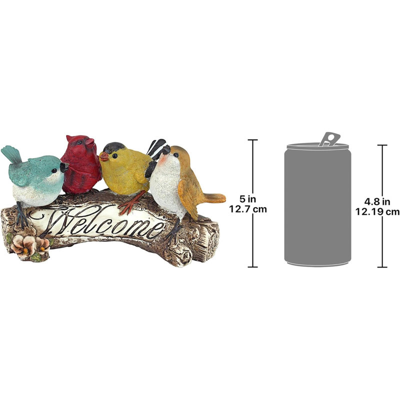 Birdy Welcome Statue