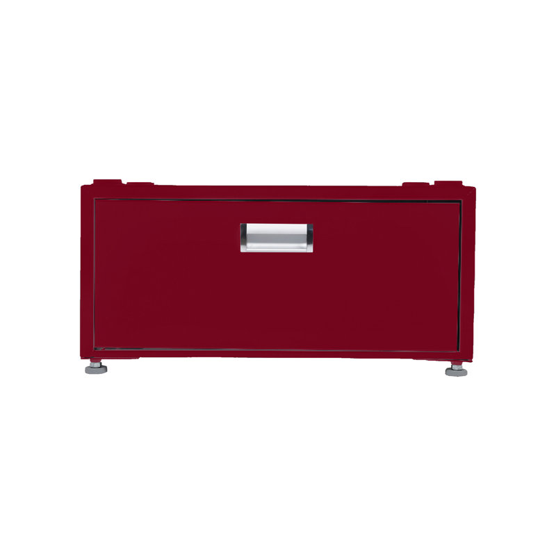 Dryer Laundry Pedestal, Merlot