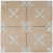 Beige / terre cuite