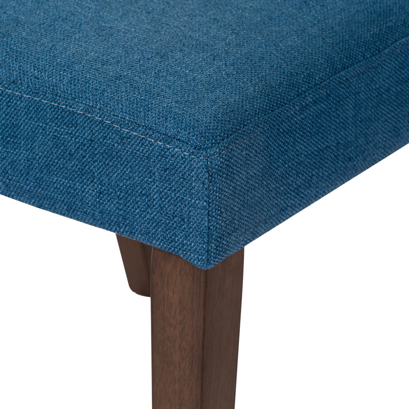 Chaise d'appoint en lin Didmarton, Lin bleu